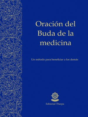 cover image of Oración del Buda de la Medicina